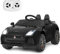 COSTWAY Jaguar Elektro Kinderauto mit Geschichten & Musik & Hupe & Scheinwerfer, 12V Kinderfahrzeug mit 2,4G Fernbedienung, Elektroauto 3-5km/h für Kinder ab 3 Jahre (Schwarz)