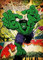 Displate Offiziell Marvel MetallPoster Magnetische Befestigung Inklusive Lizenziert Bilder Hochwertiges Poster Marvel Silver Age - The Hulk Poster 45 cm x 32 cm