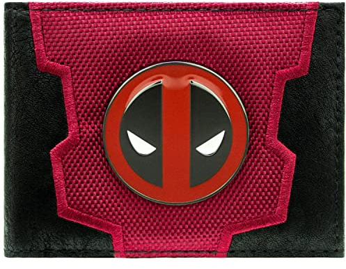 Deadpool Mutant Söldner Schick Machen Rot Portemonnaie Geldbörse