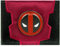 Deadpool Mutant Söldner Schick Machen Rot Portemonnaie Geldbörse