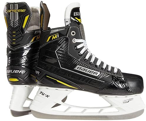 Bauer Supreme S22 M1 Senior D11.5 Schlittschuhe