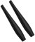 BlazerBuck Replacement Ear Socks for Oakley Crosshair 2.0 OO4044 Sunglass - Black