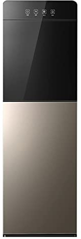 Dispensador de Agua Vertical, Doble Uso frío y Caliente, Cubo de Agua Oculto Debajo, dispensador de Agua automático Solo táctil, Adecuado para la Oficina en el hogar