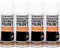 Pro-Kleen Radiator Enamel Spray Paint Black Matt 400ml - Heat Resistant up to 100ºC - For Radiators, Hot Pipes, Water Tanks & More - Fast Drying & No Primer Needed