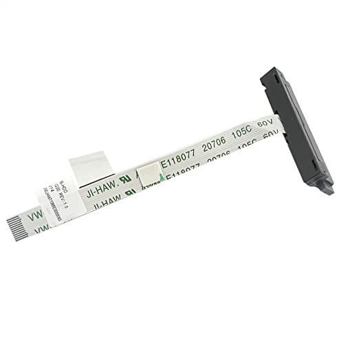 Zahara Laptop HDD Hard Driver Festplatten Kabel für Dell G3 3579 G3 3779 NBX0002FG00 SATA HDD Hard Drive Cable Connector HDD Cable Hard Disk Hard Drive