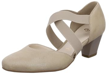ara Damen Toulouse Pumps, Sand, 41 EU