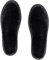 riemot Echte Schaffell Einlegesohlen Winter Warm Lammfell Schuheinlagen Lammwolle Sohlen für Winterschuhe Gummistiefel Kinderschuhe Schwarz Gr.39 EU
