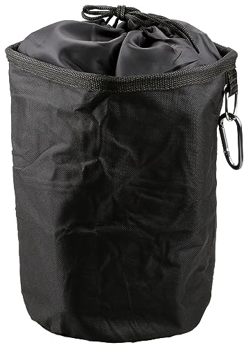 Black Large Peg Bag - GLADFRESIT - Durable Premium Clothes Peg Bag, Waterproof Clothes Pin Bags with Hanger Clips, Resistant Clothes Bag for Indoor and Outdoor Use