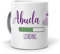 mundohuevo: Regalo original para tu abuela| Taza con frase “Abuela Loading”| Regalo divertido y personalizado.| Taza de Cerámica AAA | Capacidad de 350 ml.| Haz un regalo único| Regala alegría.