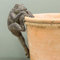 Fyne-Finds Resin Frog Plant Pot Hanger Nat Climber Animal Design Home Decorative Garden Hanging Ornament