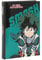 My Hero Academia - Schülerkalender 2024-2025, offizielles My Hero Academia, Tagebuch 12 Monate, ideal für die Grund- oder Mittelschule, gepolsterter Einband und 320 farbig bedruckte Innenseiten, 13 x