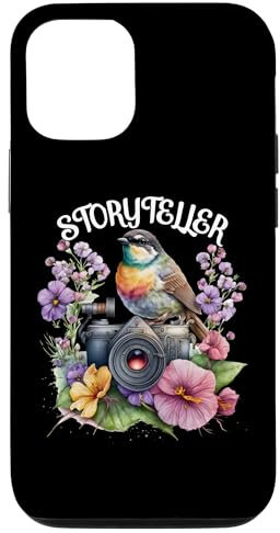 Hülle für iPhone 13 Storyteller Kamera Fotografie Vogelfotograf