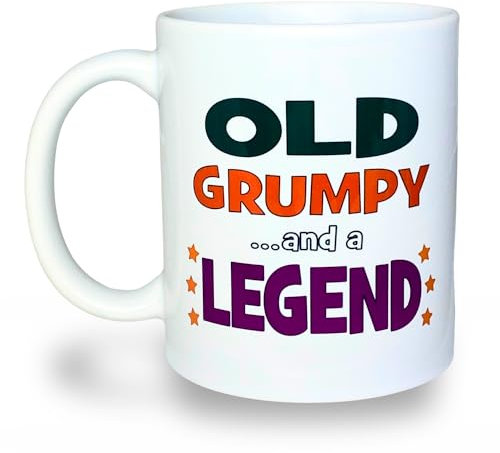 Banterous Grumpy Mug | Funny Man Gift, Old Man Gift & Father's Day Idea