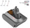 V6 Adapter for Milwaukee M-18 18V Lithium Battery to Replace for Dyson V6 Battery, Work for Dyson V6 Vacuum Cleaner V6 Animal Absolute Motorhead SV03 SV04 SV05 SV06 SV07 SV09 DC58 DC59 DC61 DC62 DC72