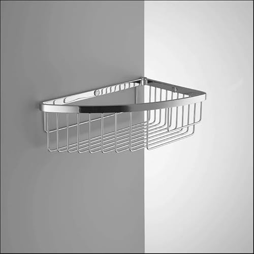 COLOMBO DESIGN B9610 ANGOLARE DOCCIA SEMPLICE CM.15 CROMO