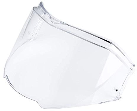 Visiera Casco per FF900 Valiant II,Visiera Lente Per Casco Moto,Sostituzione della Visiera della Lente del Casco del Parabrezza del Motociclo per Il Casco Integrale (Trasparente)