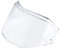 Helmvisier für FF900 Valiant II,Motorradhelm Visier,Motorrad Wind Schild Helm Objektiv Visier,Vollgesichts Helmlinsenvisier Motorradhelm Zubehör (Transparent)