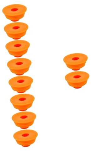Hemobllo 10pièces Bouchons De Drain Silicone Pour Tuyau De Lavage Joint Étanche Pour Éviers Et Siphons Et Fuites Installation Facile Pour Machine à Laver Et Éviers De Cuisine
