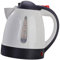 Colcolo Car Electric Kettle Heater Bottle 1000ml Stainless Steel Portable Heated Pot Hot Water Kettle for Camping Car Travel, Beige