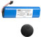 6200mAh Ersatzakku für Xiaomi Mop 2S / Mop Pro/Mop P, 14.4V Li-ion Akku STYTJ02YM Batterie Staubsauger Roboter Batterie