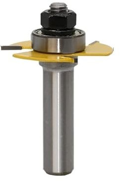 1pc 1/2 Shank 5/32x1/2 Joint Assembly Router Bit Biscuit #20 Slotting Wood Working Cutting Router Bit Tools(NO 1)