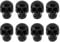 8Pcs Skull Refrigerator Magnets, Gothic Decor Fridge Magnets for Halloween Kitchen Office Whiteboard Locker Accessories