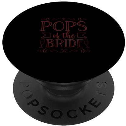 Hochzeit - Opi der Braut PopSockets Klebender PopGrip