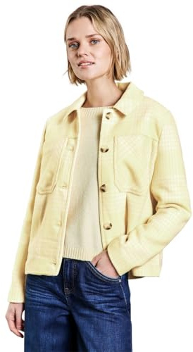 Street One Damen Karierte Jacke