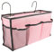 Amosfun Aufbewahrungstasche Fürs Bett Hängekorb Fürs Bett Nachttischtasche Aufbewahrungs-Organizer Nachttisch-Organizer Hänge-Organizer Fürs Bett