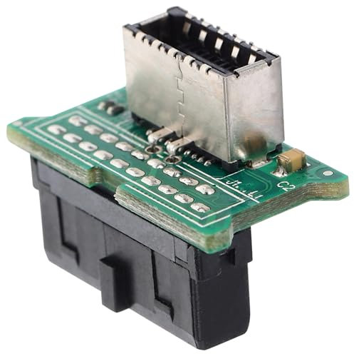 jojofuny Adattatore Pannello Frontale Usb Da Type-e Splitter Header Usb Montato Su Staffa Pci