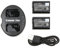 Eotdoo - Batteria di ricambio per Sony NEX-3A, NEX-3C, NEX-3D, NEX-3DB, NEX-3DR, NEX-3DS, NEX-3DW, NEX-3K, NEX-3KS, NEX-3N, NEX-3NL, SLT-A55VB, codice articolo: BC-VW1, NP-FW50