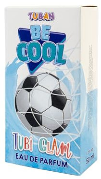 TUBAN Tubi Glam - Eau de Parfum - Pour Garçon et Fille - Be Cool - Parfum Agrumes - Rafraîchissant