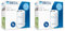 BRITA pack de 1x filtre à eau ON TAP V (: 4 mois de filtration) - pour une eau filtrée au goût agréable instantanément, directement depuis votre robinet de cuisine. (Lot de 2)