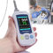 Veterinär-Pulsoximeter, 2,4-Zoll-Bildschirm Handheld Vet Pulsoximeter, Ohr/Zunge Sensor Sonde, Für SpO2, Pulsfrequenz Und Temperaturüberwachung, Für Katzen, Hunde, Haustiere Krankenhaus