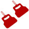 Ventilatore manuale portatile, 2 pezzi, ventilatore manuale per barbecue, ventole per barbecue, ventilatore manuale portatile, per barbecue, ventilatore manuale per cucinare all'aperto