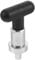 HANABASS Shaped Weight Loading Pin Heavy Duty Gym Equipment Accessory for Cable Pulley Systems Fit for Strength Machines Compatible with Multiple Fitness Equipment