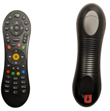 Virgin Media V6 Remote Control Compatible Replacement | Works with Virgin V6 Boxes | Premium Quality Remote with Batteries Included