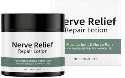 Fuss Nerven Beruhigungs Creme Schulter Entspannung Hilfsmittel