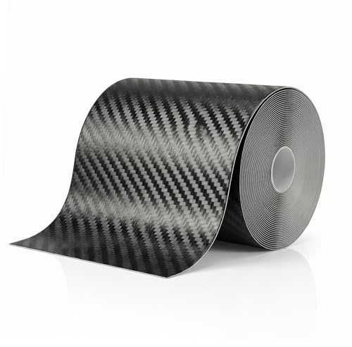 Carbon Folie Auto,10cmx300cm,Auto Folie,Folie Auto Mit Kunststoffschabern | Carbons Folie Glänzend Blasenfrei Lackschutzfolien Für Autos Und Motorrad Koffer