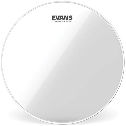 Evans Genera Resonant Drumhead 14 Inch | Evans Genera Resonant heads deliver open tone, clear sustain, balanced resonance and dependable tom performance.