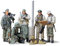 Tamiya 35212 1:35 Fig-Set Dt. Sold. Einsatzbespr.(5), Modellbausatz,Plastikbausatz, Bausatz zum Zusammenbauen, detaillierte Nachbildung