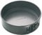 MasterClass 25 cm Springform mit losem Boden, Antihaftbeschichtung, robuster 1 mm Kohlenstoffstahl, PFOA-frei, runde 10-Zoll-Form, grau