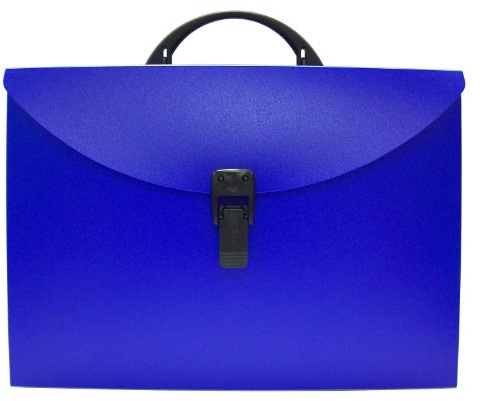 West A2 Art Folder Blue
