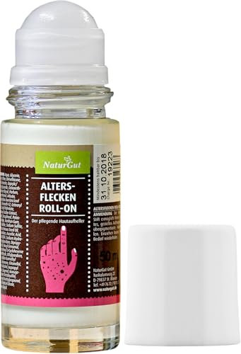 Altersflecken Roll On Stift 10ml Pigmentflecken Wirkstoff-Komplex Etioline, Mitracarpe und der Bärentraube