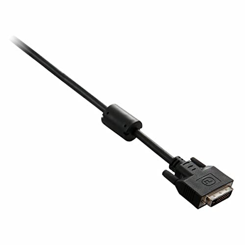 V7 Cable de video dvi-d macho a dvi-d macho 3m negro