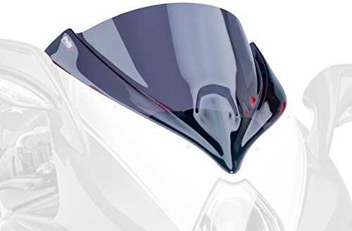 Puig 5256F Z-Racing Scheibe optimierte Aerodynamik, Dunkel Getönt