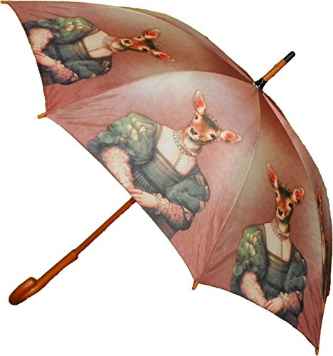 regenschirm aristo frau hirsch 105cm