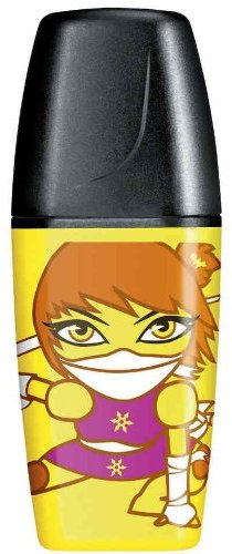 STABILO Textmarker BOSS MINI Heroes, gelb 4006381455732