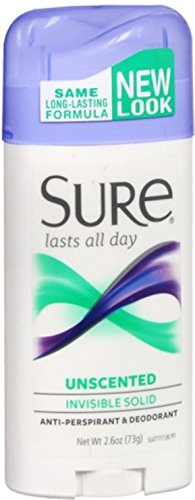 Sure Clear Dry Unscented 2.6 Oz