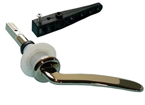 Primaflow Toilet Cistern Handle - Gold Effect
